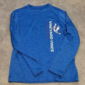 Vineyard Vines Performance Hockey Longsleeve 8-10